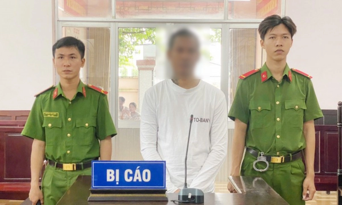 Cà Mau: Đối tượng xâm hại bé gái dưới 13 tuổi lãnh 7 năm tù