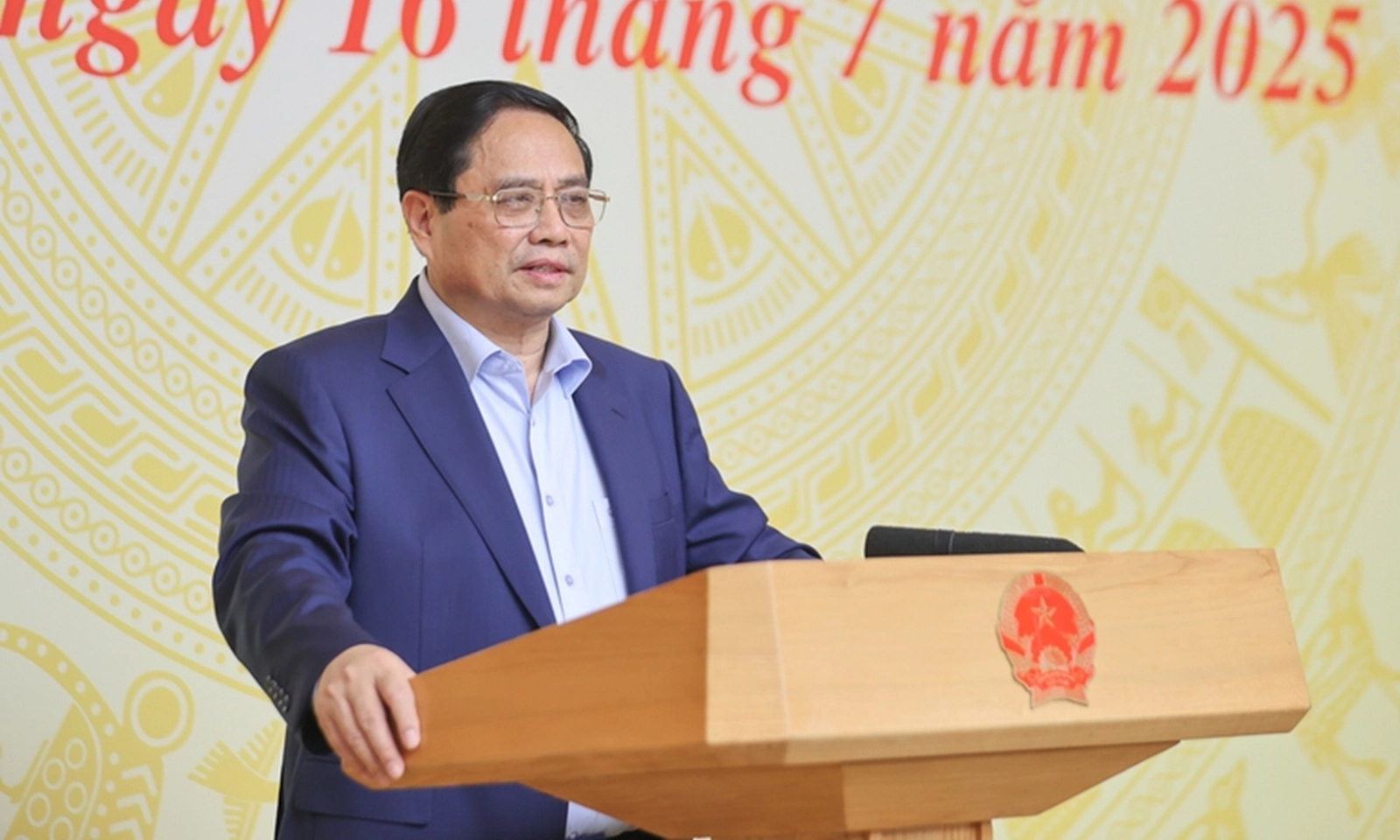 Thủ tướng: Tăng trưởng 8,3-8,5% năm 2025 không là mục tiêu bất khả thi
