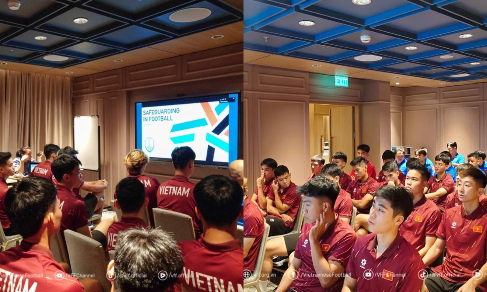 AFF họp với U23 Việt Nam, tăng cường phòng chống tiêu cực tại U23 Đông Nam Á 2025