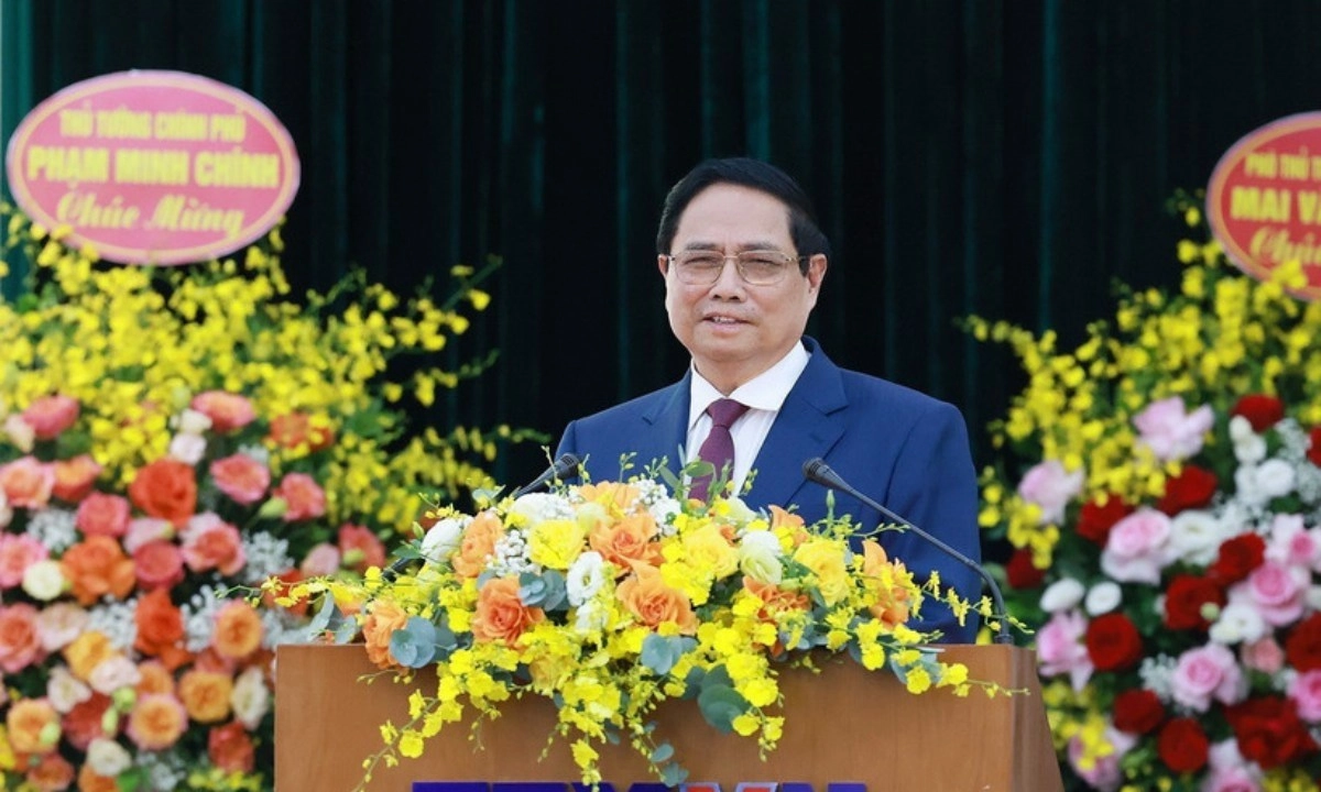 Thủ tướng: TTXVN phải tiên phong đổi mới và chuyển đổi số