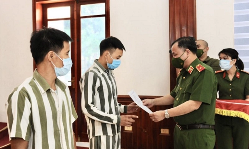Ban hành công điện thúc đẩy tái hòa nhập cho người được đặc xá