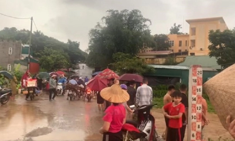 Tìm thấy thi thể nạn nhân bị lũ cuốn trôi tại Phú Thọ 