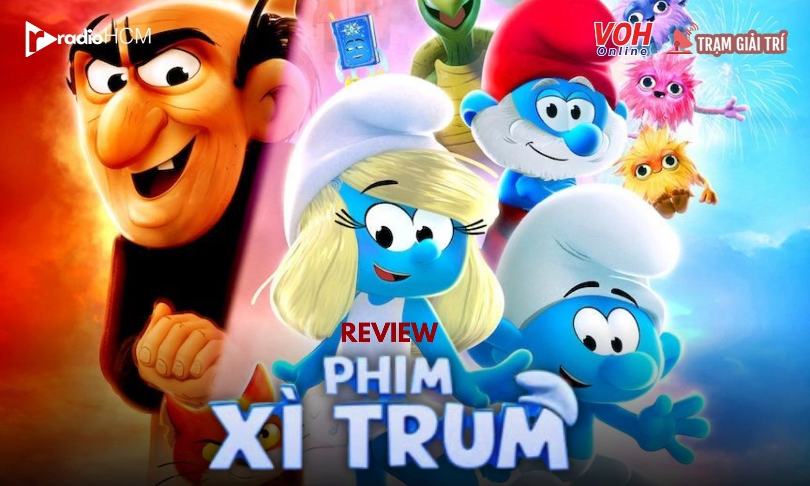 Review phim Xì Trum 2025: An toàn, thiếu sự mới mẻ và đột phá