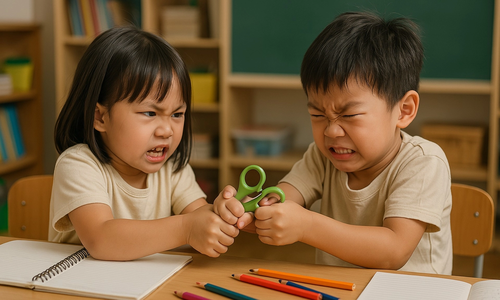 Bé gái 7 tuổi bị kéo cắt vào lưỡi