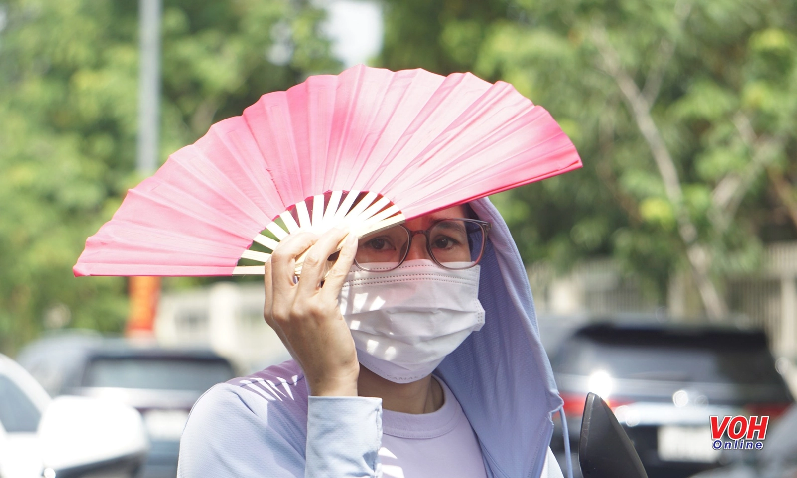 Nắng nóng bao trùm từ Đông Bắc Bộ tới Tây Nguyên
