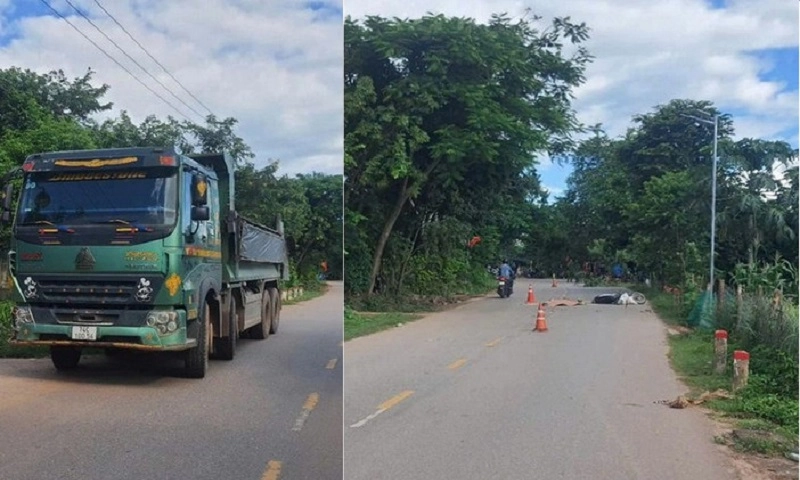 Quảng Trị: Tai nạn liên hoàn trên Tỉnh lộ 586, một người tử vong tại chỗ