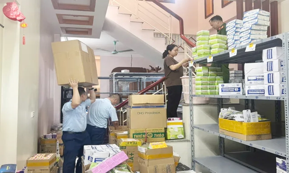 Thanh Hóa: Khởi tố hai đối tượng buôn bán thuốc chữa bệnh giả