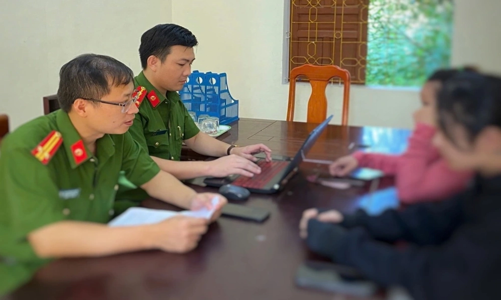 Công an Nghệ An xử lý vụ tung tin bắt cóc trẻ em sai sự thật