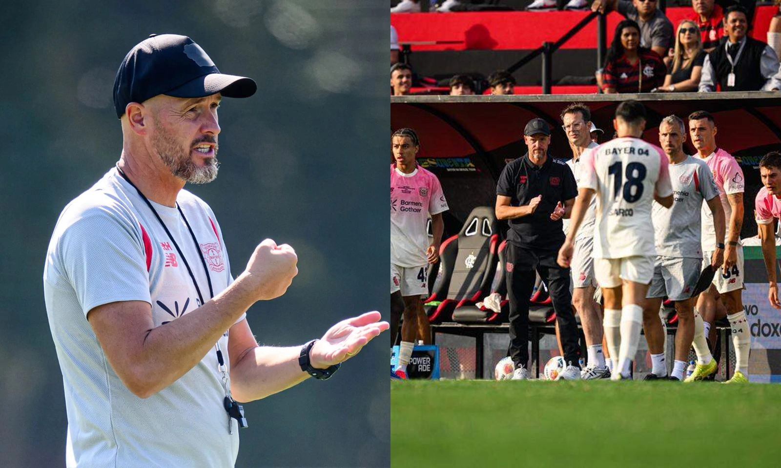 HLV Ten Hag ra mắt Bayer Leverkusen và thua thảm 1-5