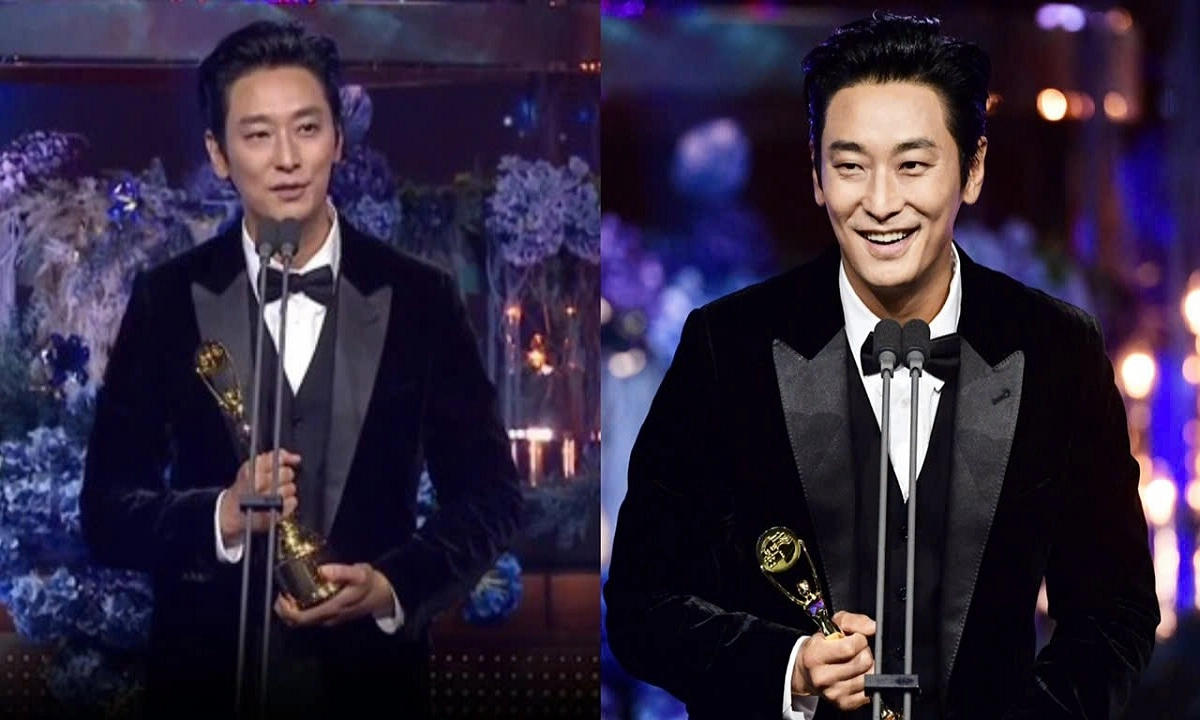Joo Ji Hoon lần thứ 2 thắng giải Nam diễn viên chính xuất sắc nhất trong năm nay