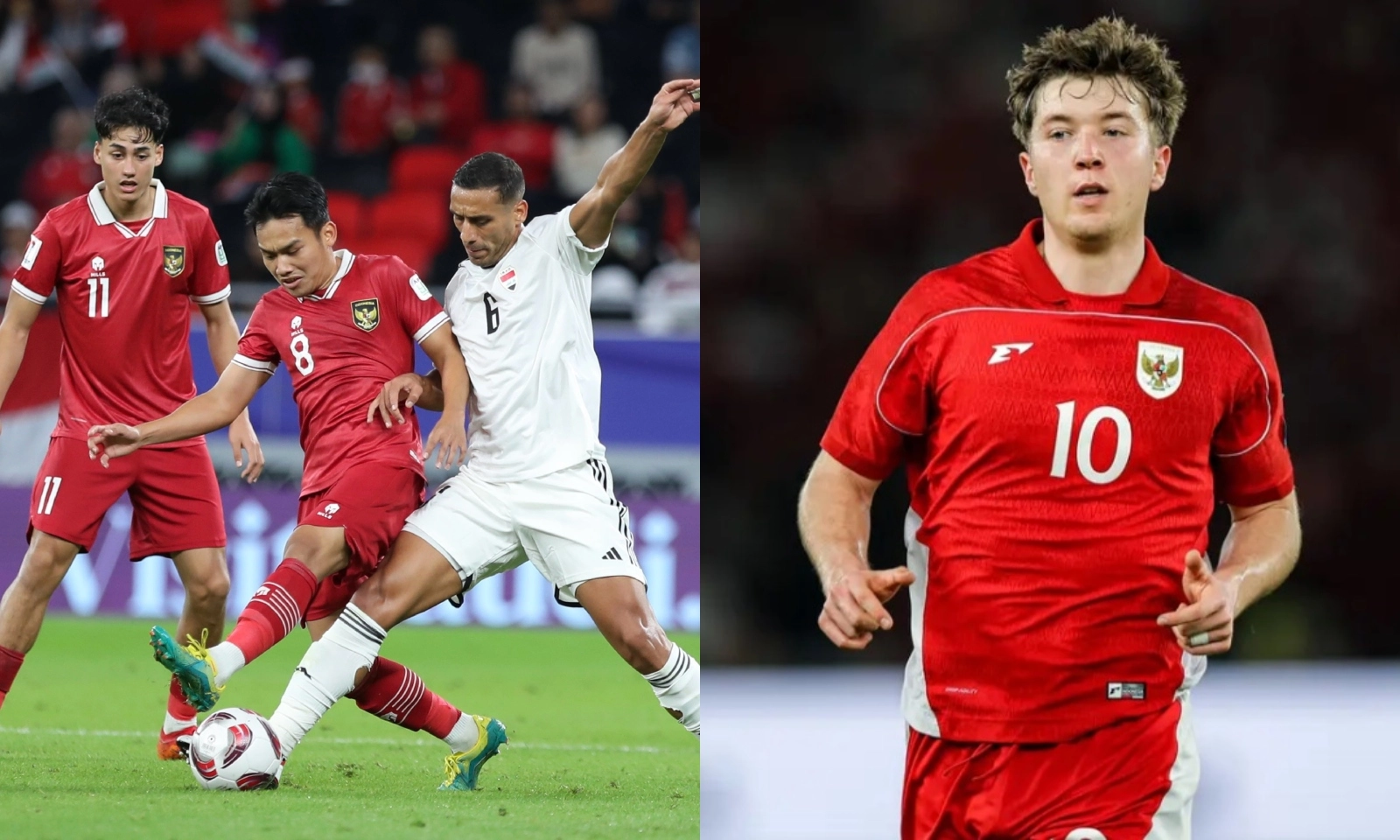 Indonesia xúc tiến nhập tịch hai ngôi sao tấn công cho Vòng loại World Cup