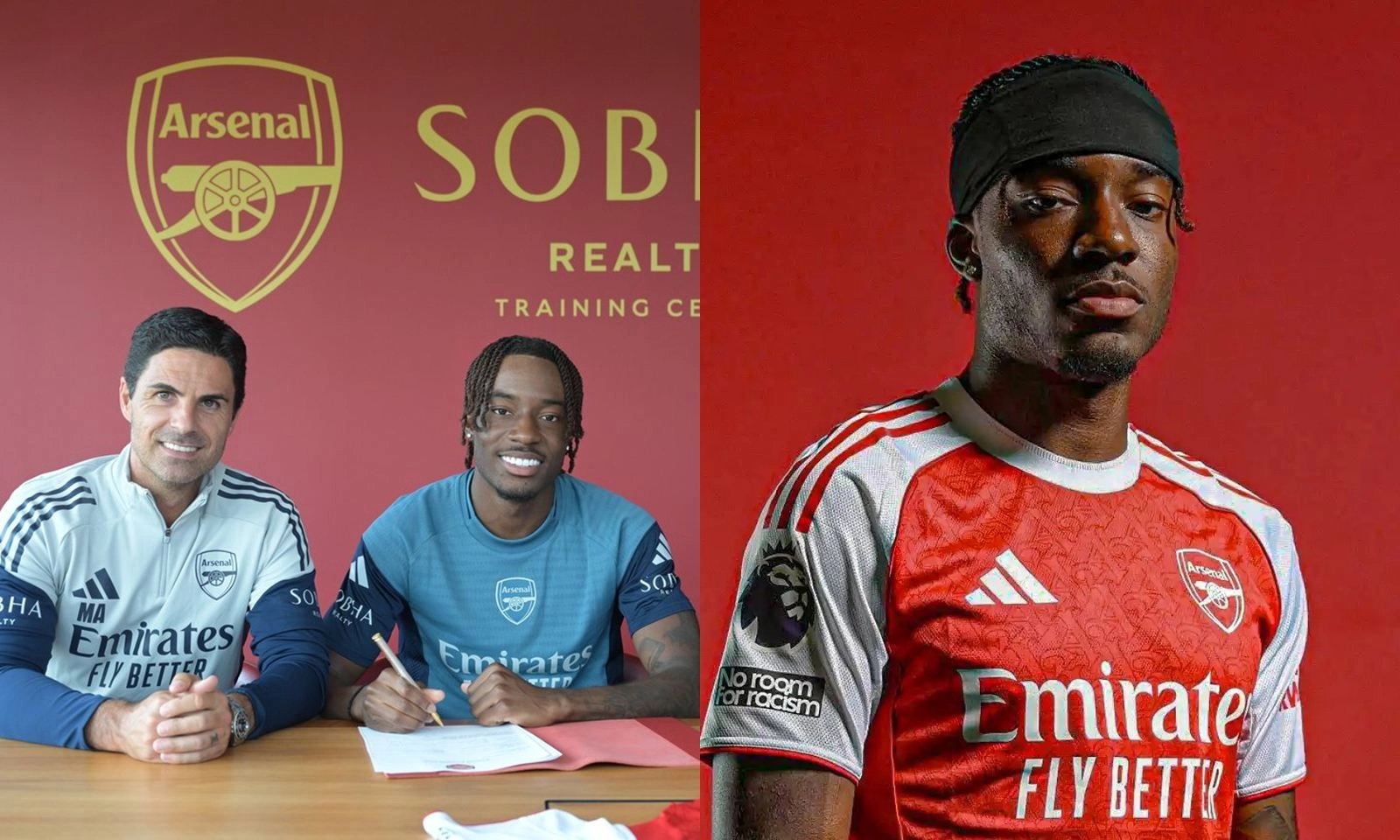 CHÍNH THỨC: Arsenal ký hợp đồng với Noni Madueke