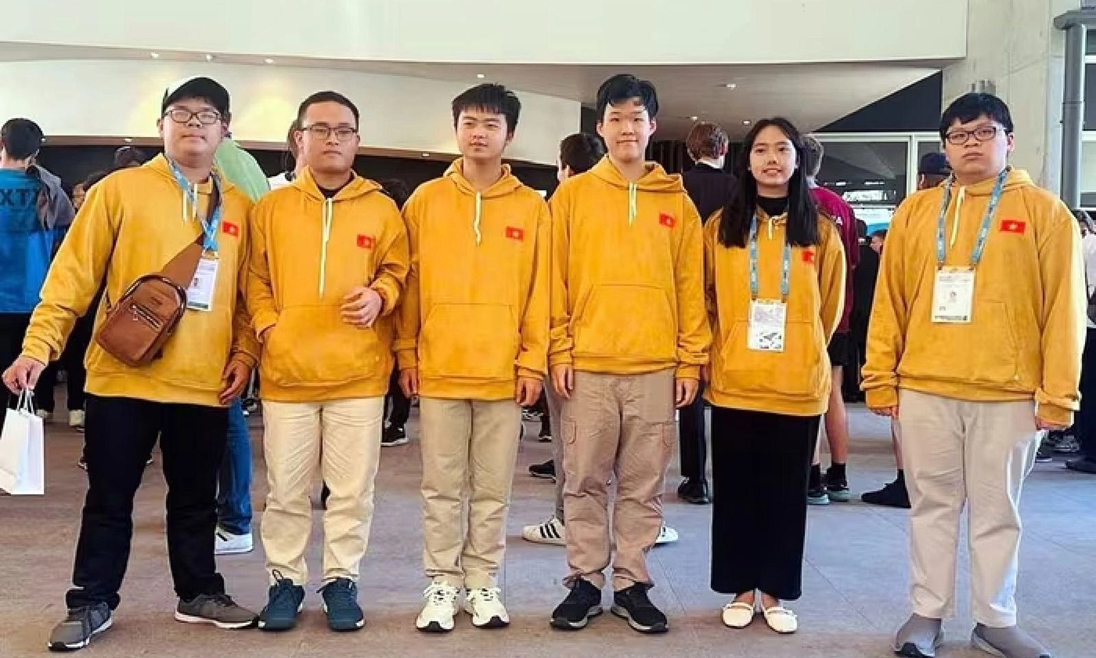 Việt Nam trở lại top 10 Olympic Toán quốc tế sau ba năm
