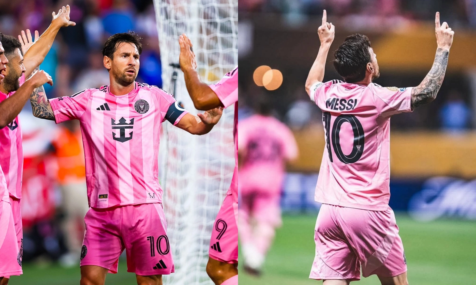 Messi tạo ma thuật giúp Inter Miami lội ngược dòng thắng huỷ diệt