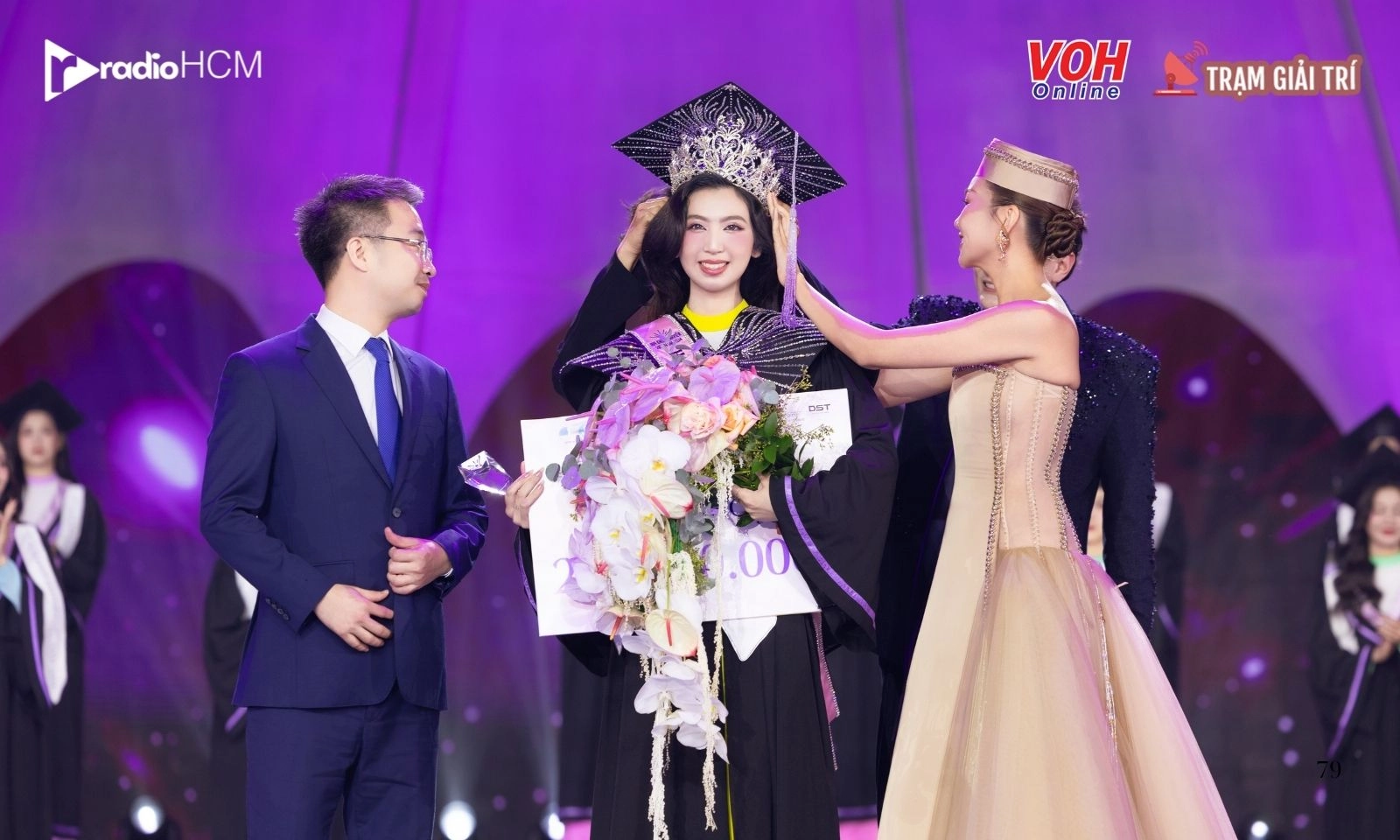 Đêm Chung Kết Hoa Khôi Sinh Viên Việt Nam 2024