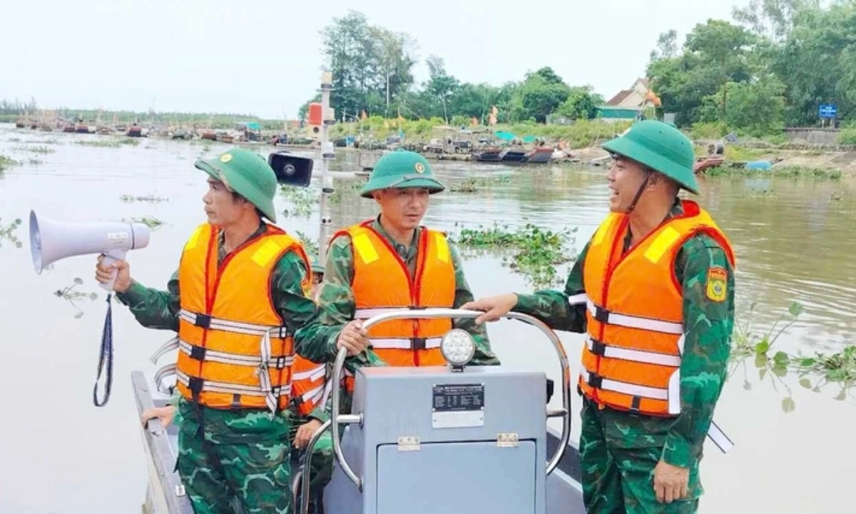 Nghệ An khẩn cấp cấm biển, xả lũ hồ thủy điện ứng phó bão số 3