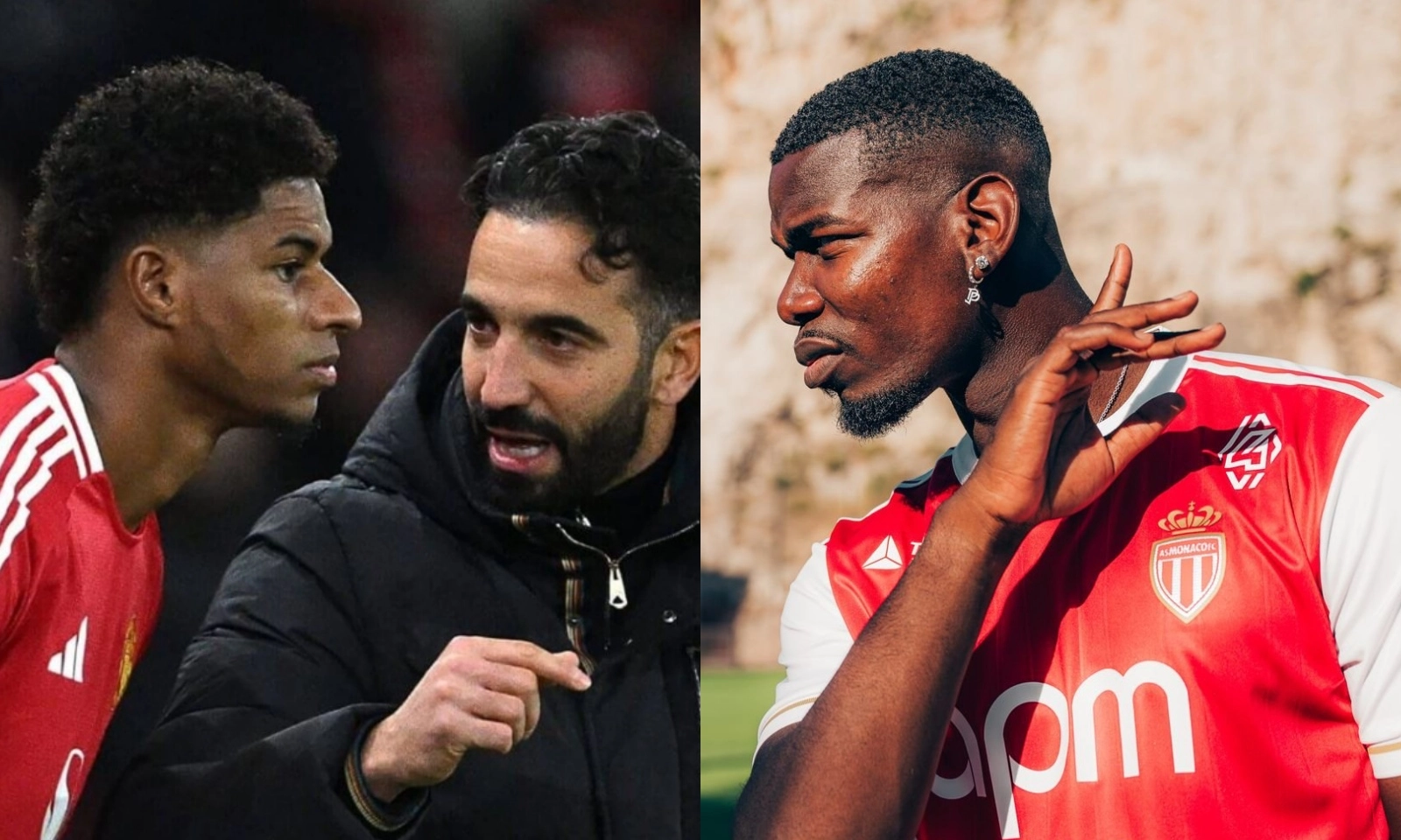 Pogba trù ẻo Amorim bị MU sa thải vì Rashford