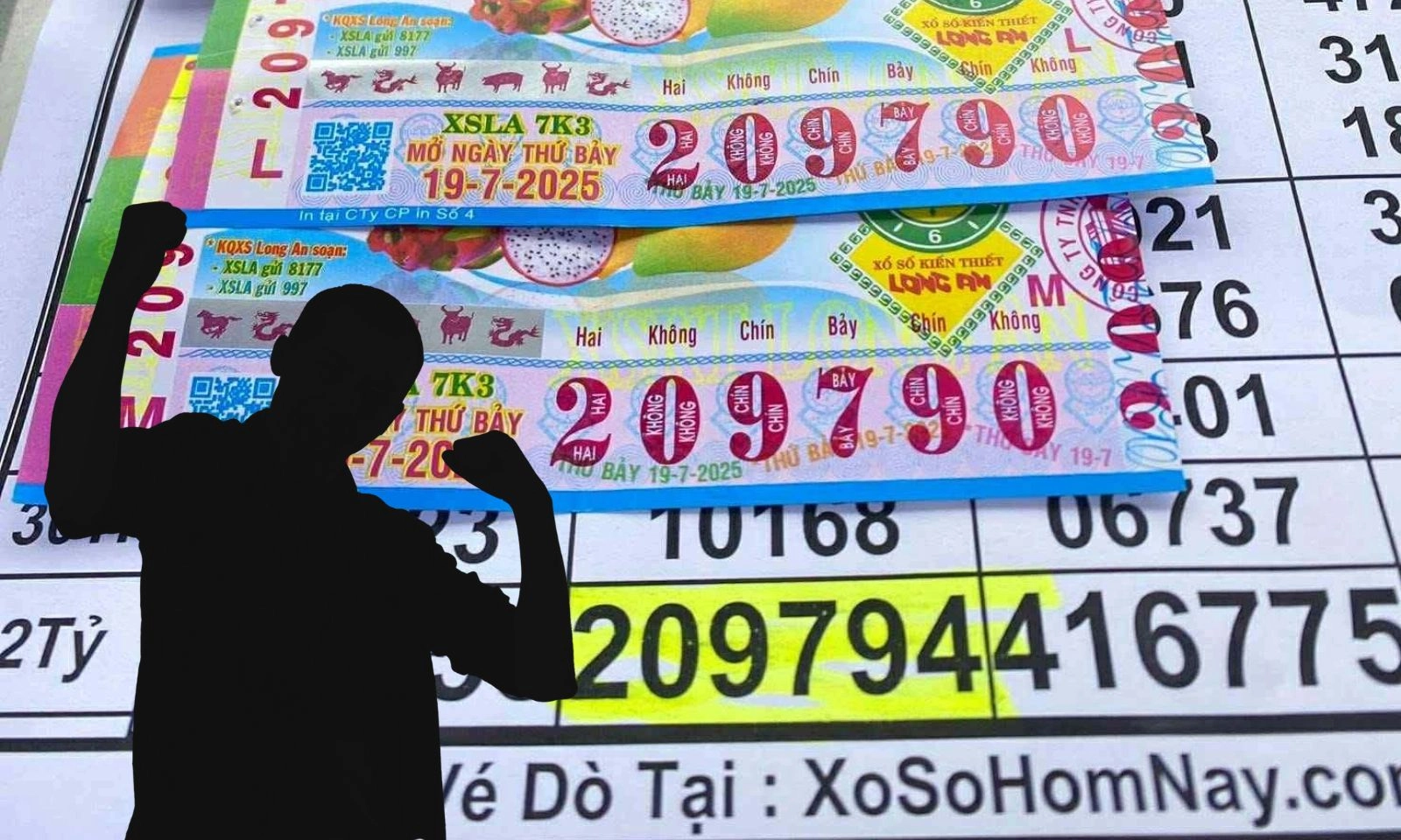 Nhận “lộc Trời”, người đàn ông làm điều bất ngờ