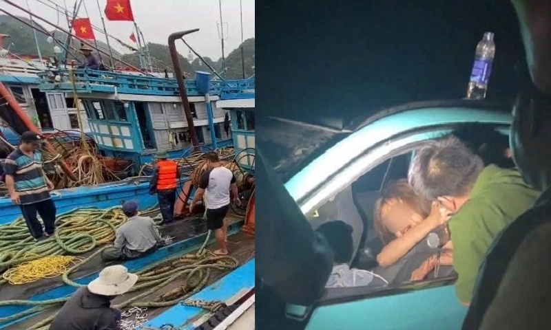 Điểm tin sáng 22/7:  Triển khai lực lượng lớn ứng phó bão số 3 | Giải cứu con tin bị khống chế