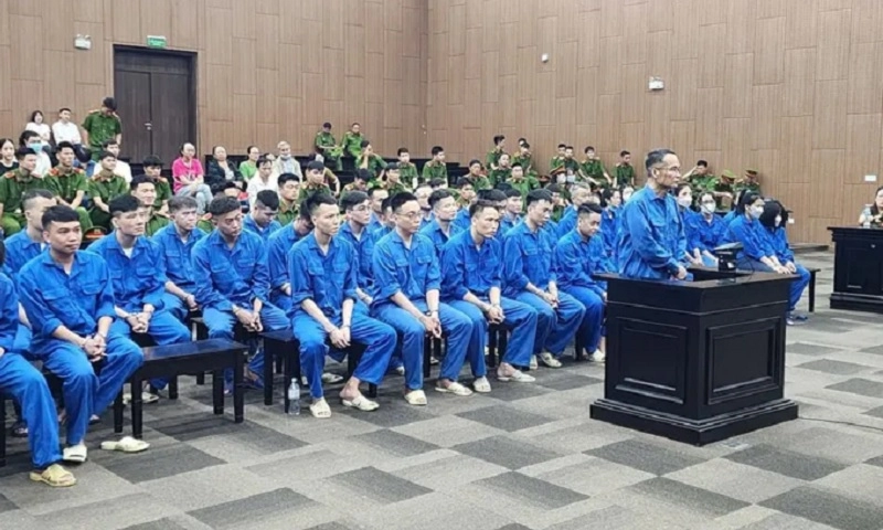 Hàng chục đối tượng hầu tòa vì hành vi đòi nợ kiểu khủng bố 