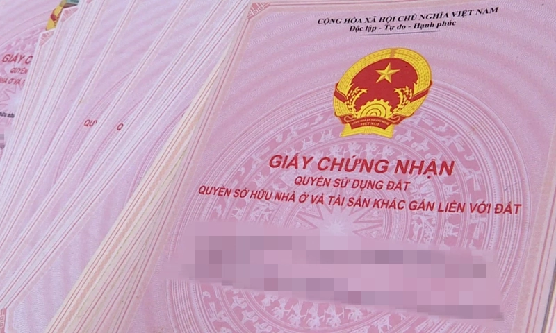 TPHCM hoàn tất phân phối phôi sổ hồng về các địa phương
