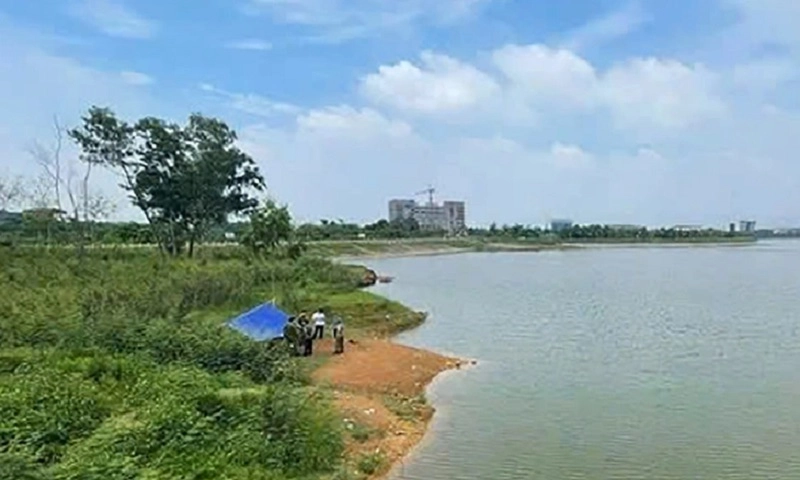 Huế: Nhảy xuống hồ cứu hai em nhỏ, nam thanh niên tử nạn