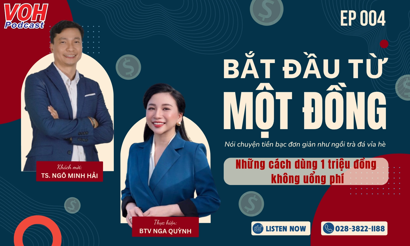 BẮT ĐẦU TỪ MỘT ĐỒNG - TẬP 4: Đầu tư nhỏ - Những cách dùng 1 triệu đồng không uổng phí