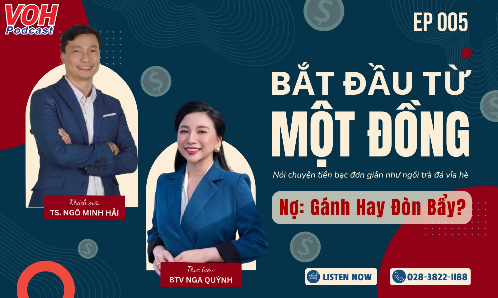 BẮT ĐẦU TỪ MỘT ĐỒNG - TẬP 5: Nợ - gánh hay đòn bẩy?