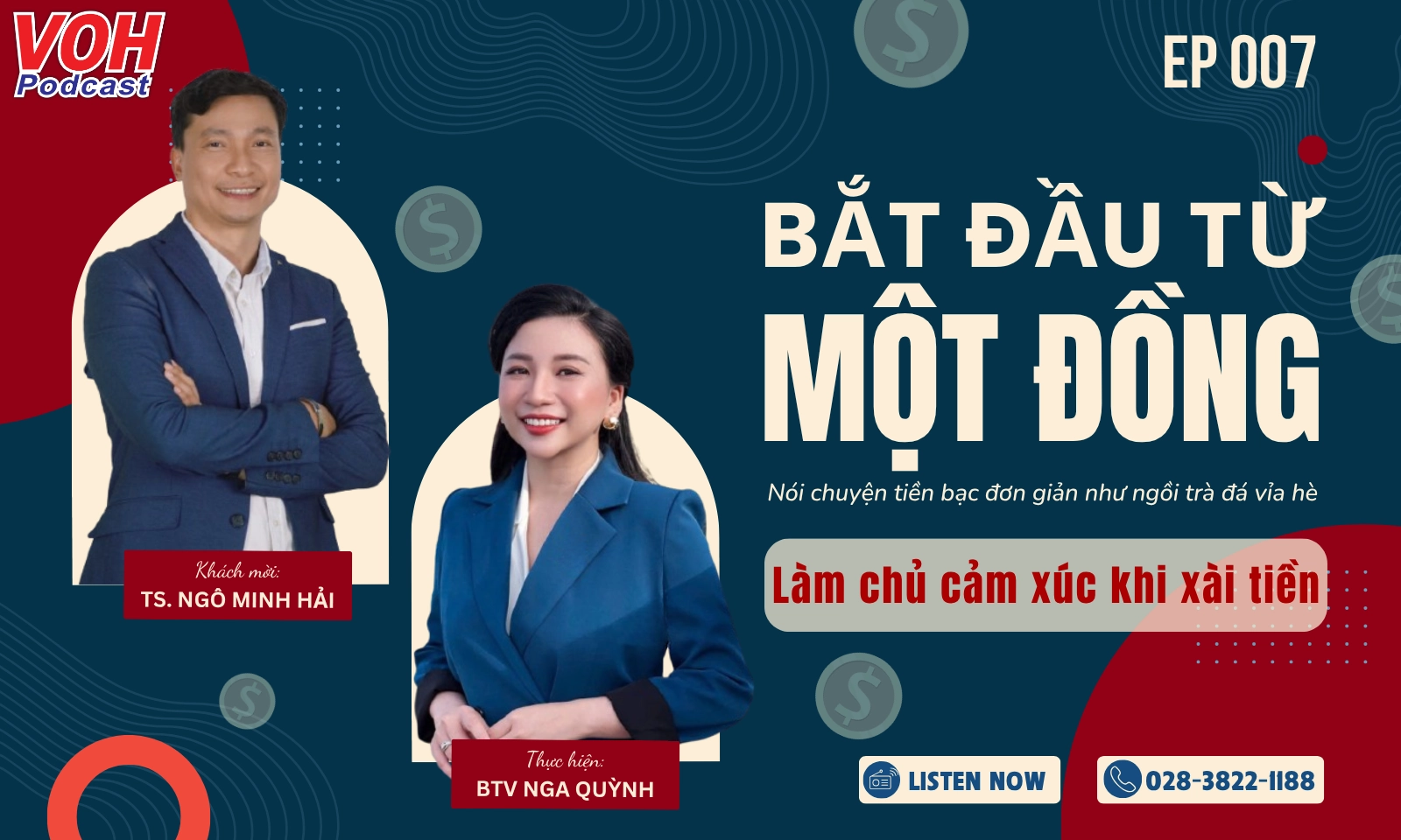 BẮT ĐẦU TỪ MỘT ĐỒNG - TẬP 7: Làm chủ cảm xúc khi xài tiền