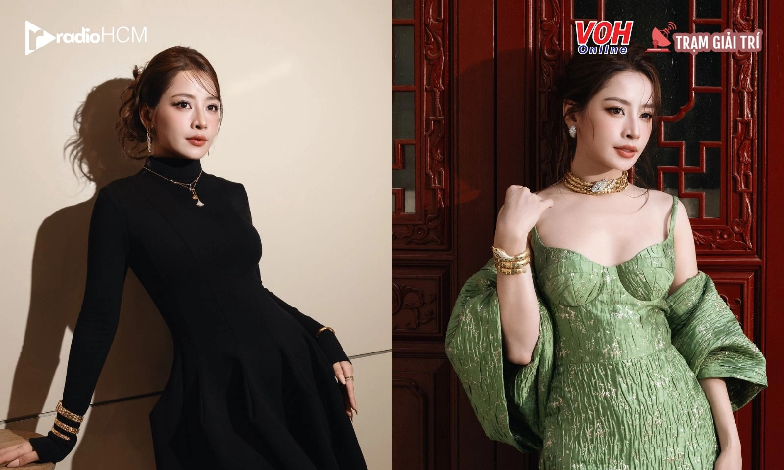 Bóc giá phụ kiện tiền tỷ của Chi Pu trong sự kiện của Bvlgari tại Singapore