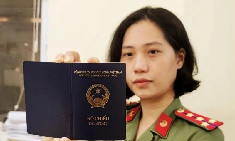 Hộ chiếu Việt Nam tăng 7 bậc
