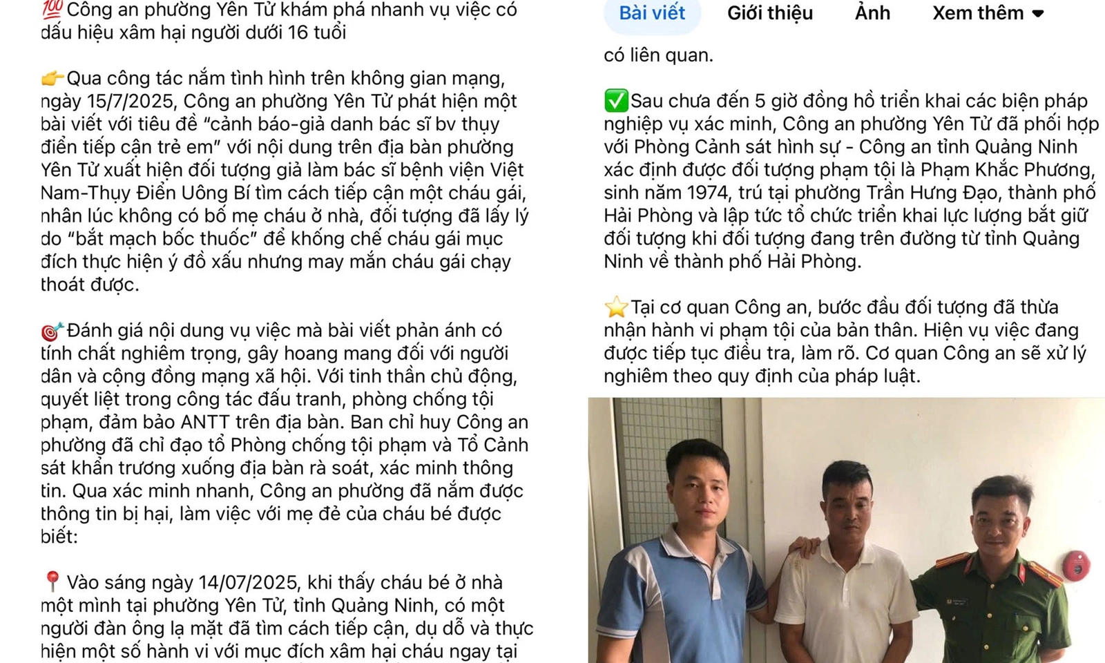 Cảnh báo tình trạng giả danh bác sĩ, lừa đảo người bệnh