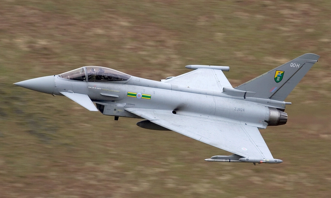 Thổ Nhĩ Kỳ tiến gần tới thỏa thuận mua 40 tiêm kích Eurofighter Typhoon