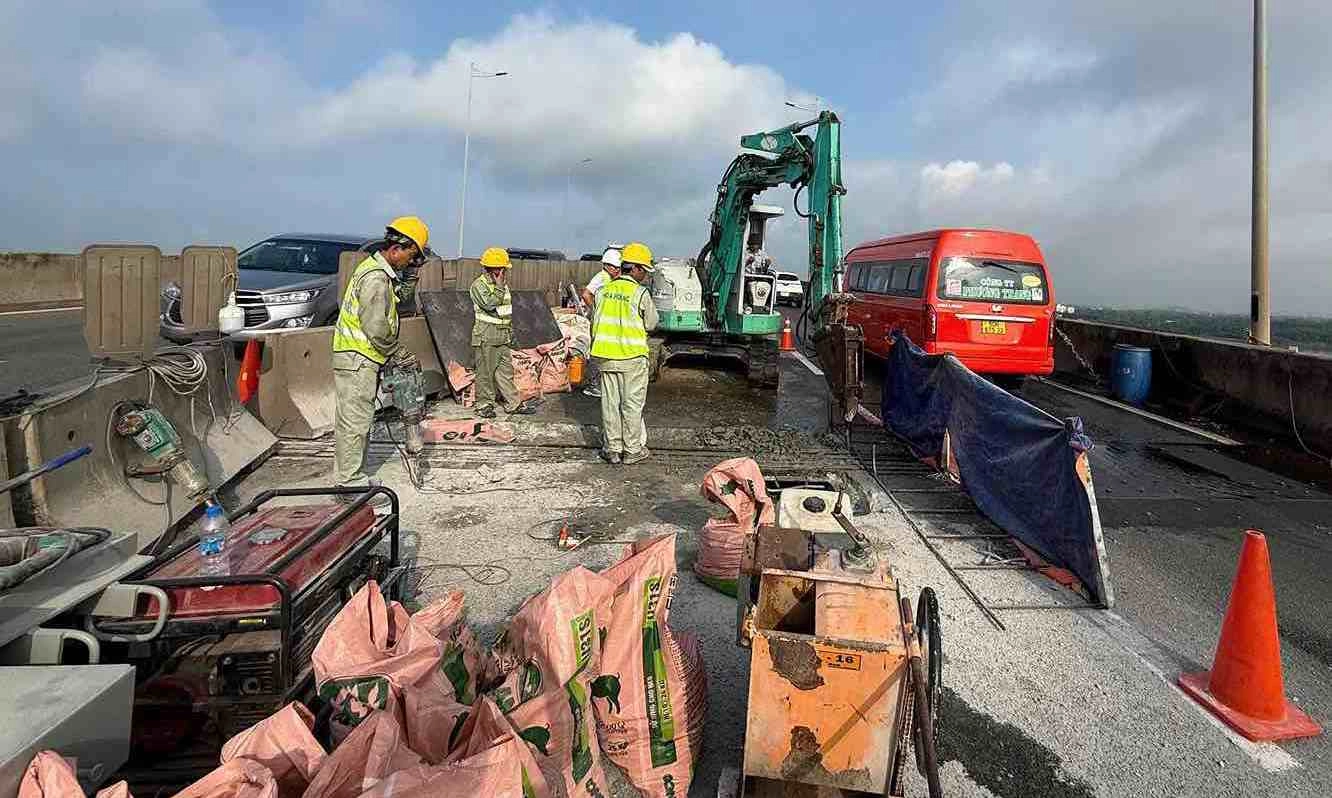 Sửa chữa cầu Long Thành hoàn tất sớm, cao tốc TPHCM - Long Thành - Dầu Giây sắp mở rộng