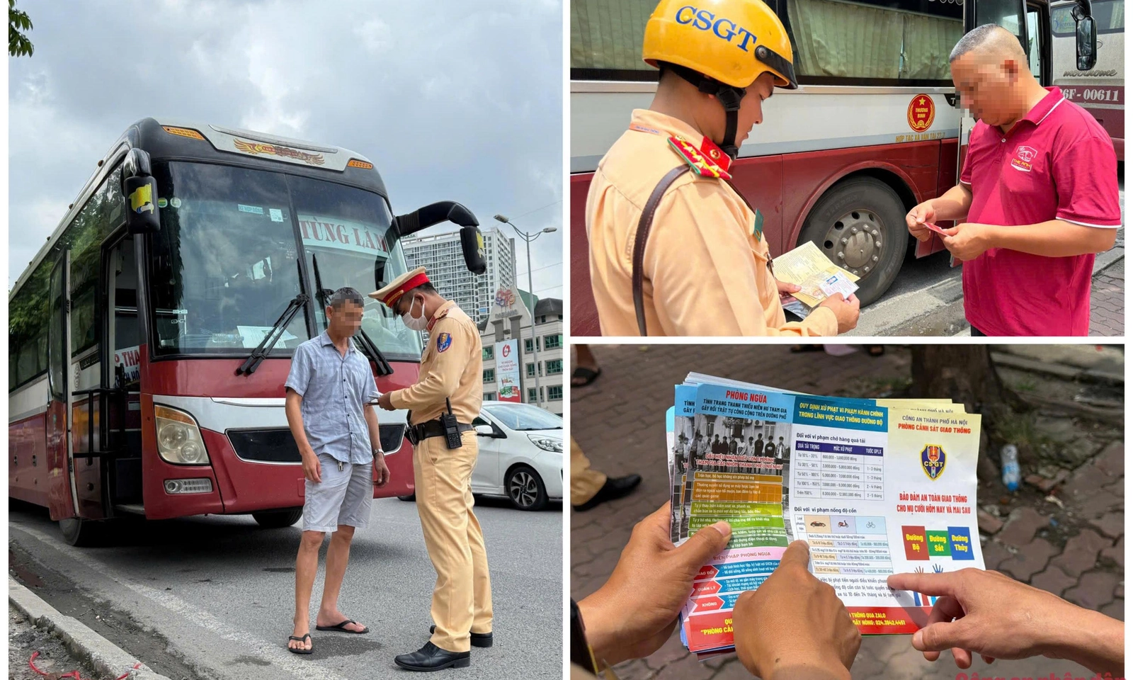 CSGT tổng kiểm soát phương tiện kinh doanh vận tải toàn quốc