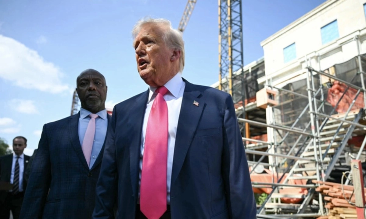 Ông Trump tuyên bố không sa thải Chủ tịch Fed