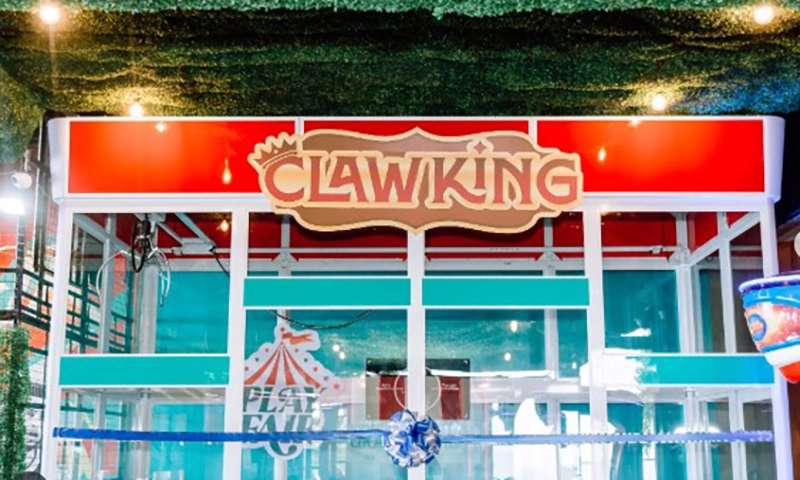 Máy gắp thú Claw King lớn nhất thế giới đạt kỷ lục Guinness