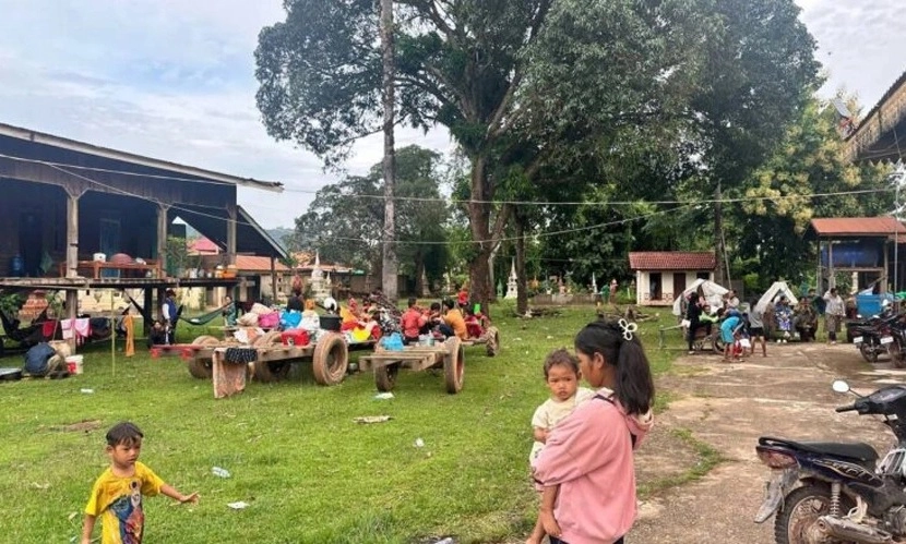 Hơn 200 trường học khu vực biên giới Campuchia đóng cửa sau khi giao tranh nổ ra