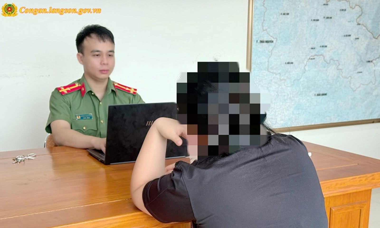 Xử phạt đối tượng dùng ngôn từ quá khích để xúc phạm người khác trên mạng xã hội
