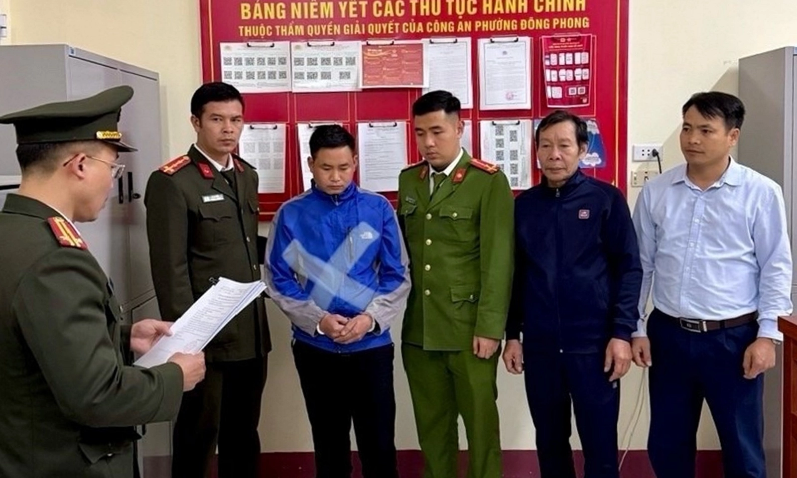 Đề nghị truy tố 4 bị can trong đường dây làm giả giấy tờ liên tỉnh
