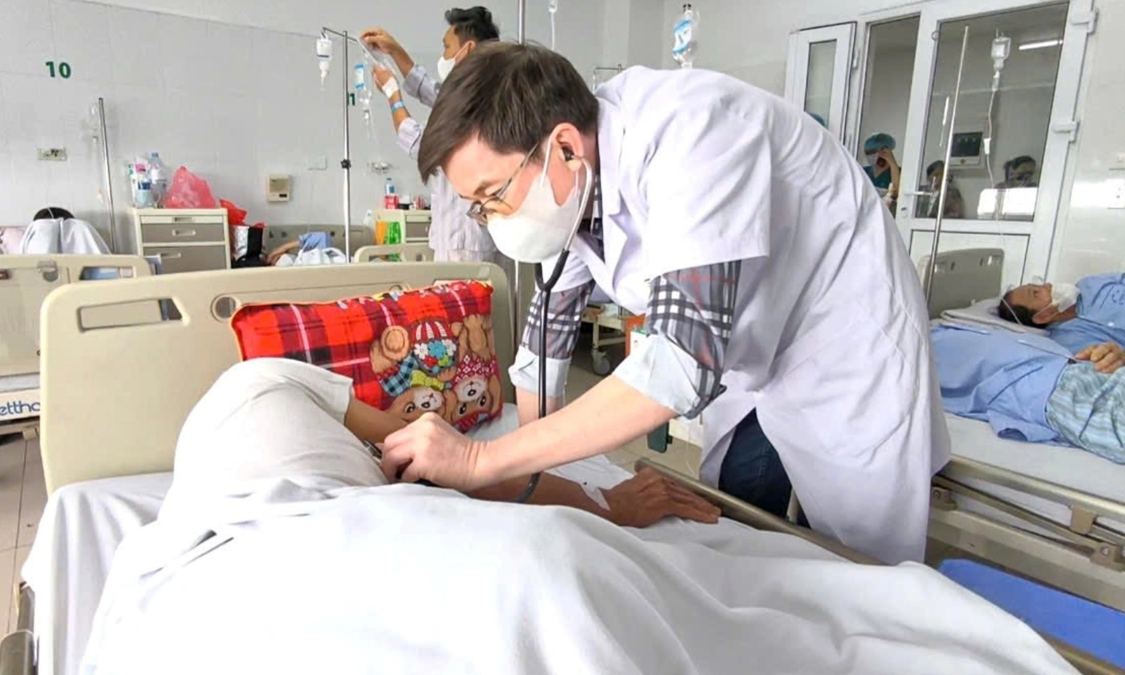 Thêm 2 trường hợp mắc liên cầu khuẩn lợn biến chứng viêm màng não, mất thính lực