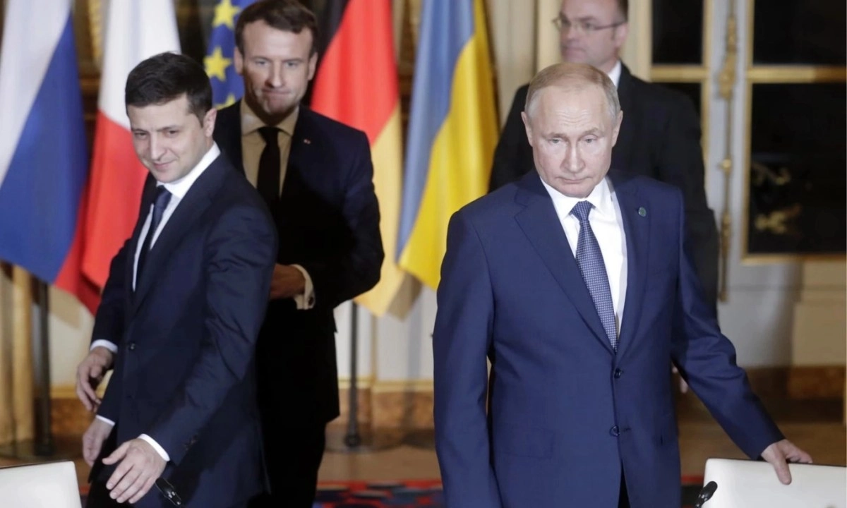 Ông Trump tuyên bố đàm phán Nga - Ukraine “sắp diễn ra”