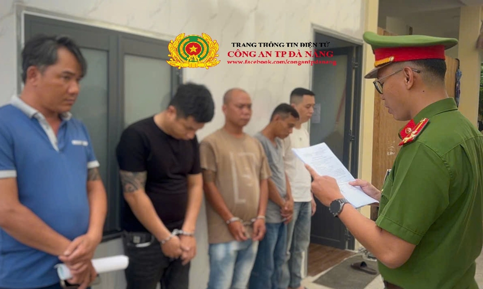 Lợi dụng đám tang để đánh bạc, 6 người bị khởi tố