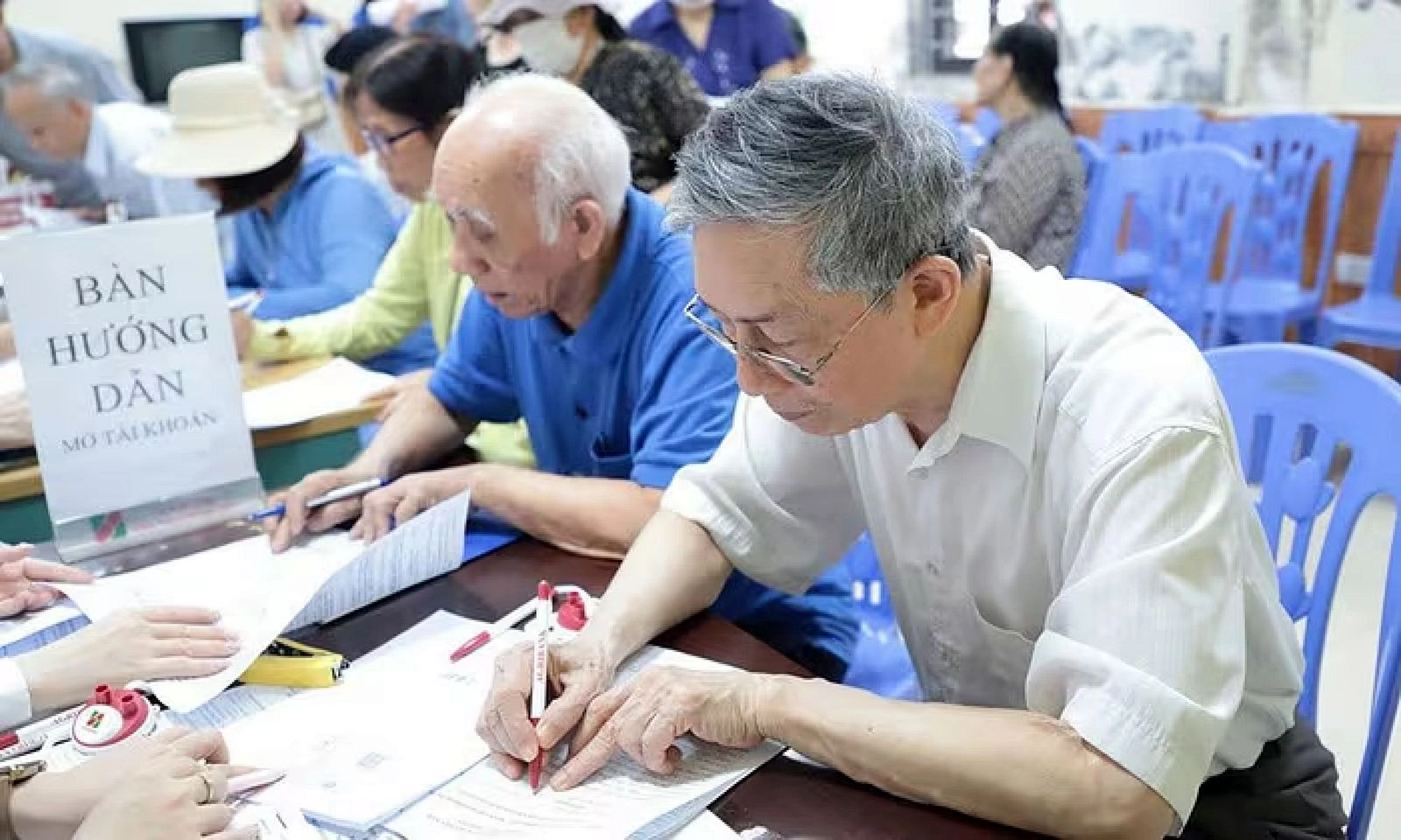 Một số thay đổi khi ủy quyền nhận lương hưu 