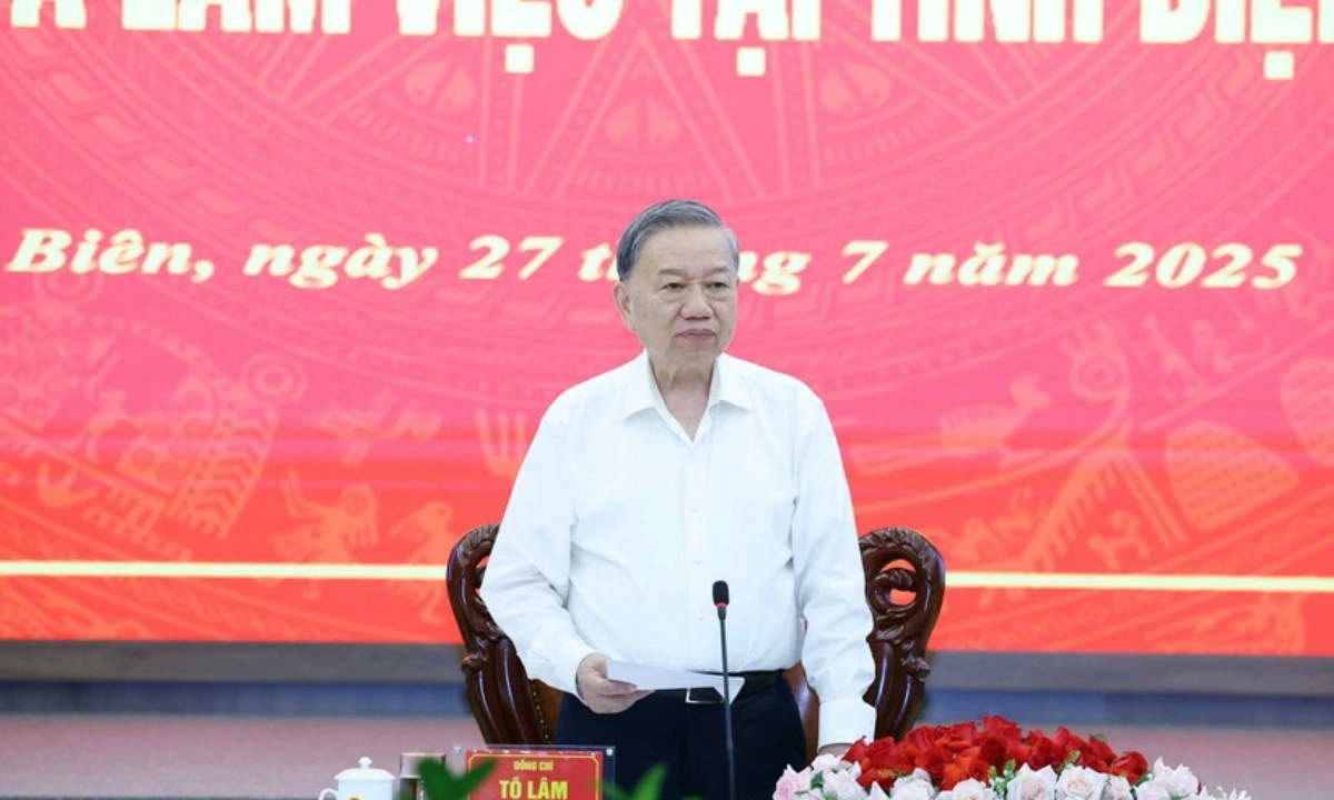 Tổng Bí thư: Đây là thời điểm thuận lợi để Điện Biên tái cơ cấu toàn diện