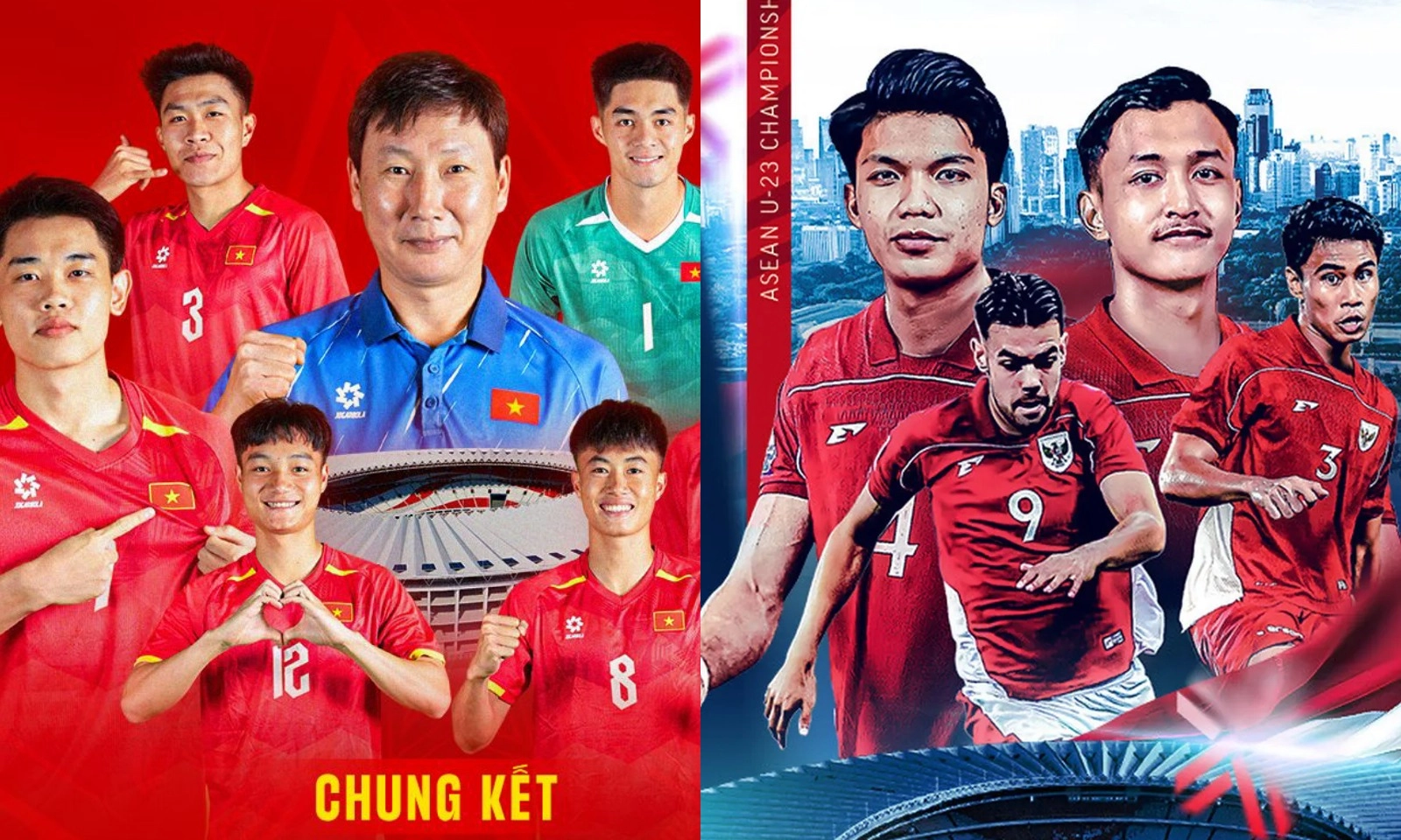 Nhận định U23 Việt Nam vs U23 Indonesia (20h00, 29/7): Xác lập thế độc tôn