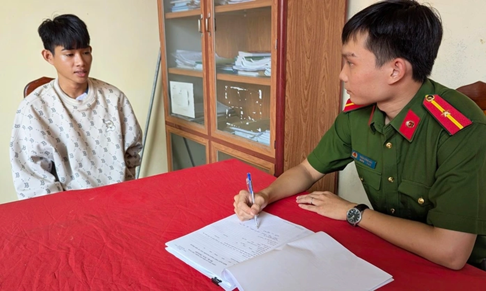 Thanh niên cướp lắc vàng rồi bỏ chạy, bị bắt sau 5 tiếng
