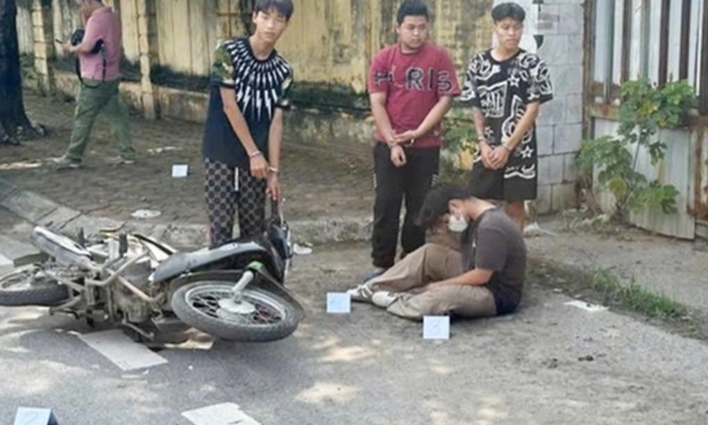 3 thiếu niên nghiện game lập kế hoạch cướp tài sản xe ôm trong đêm