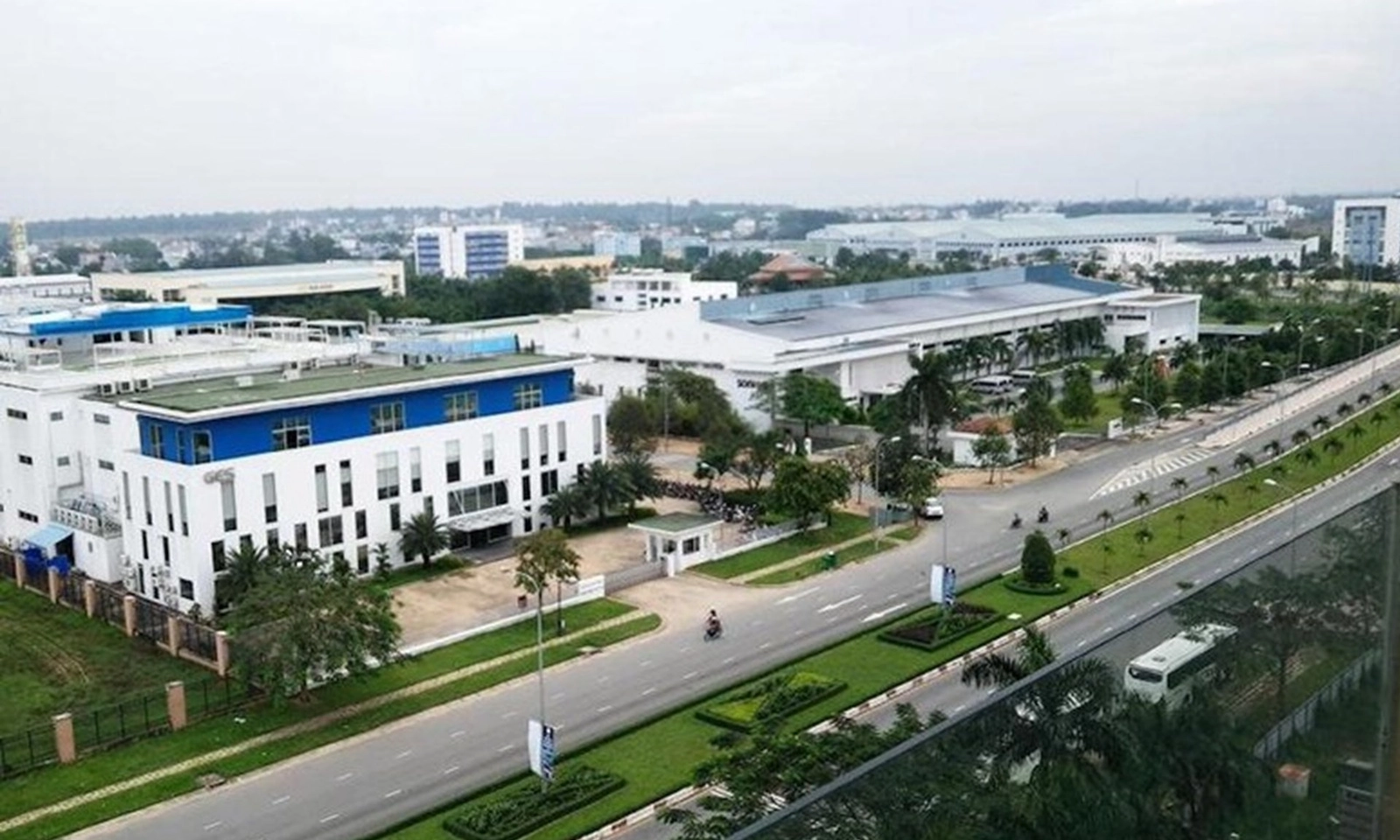 Thành lập Ban Quản lý các Khu chế xuất và công nghiệp TPHCM