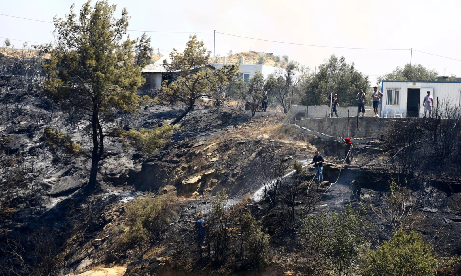 Thổ Nhĩ Kỳ sơ tán hàng ngàn người do cháy rừng lan rộng